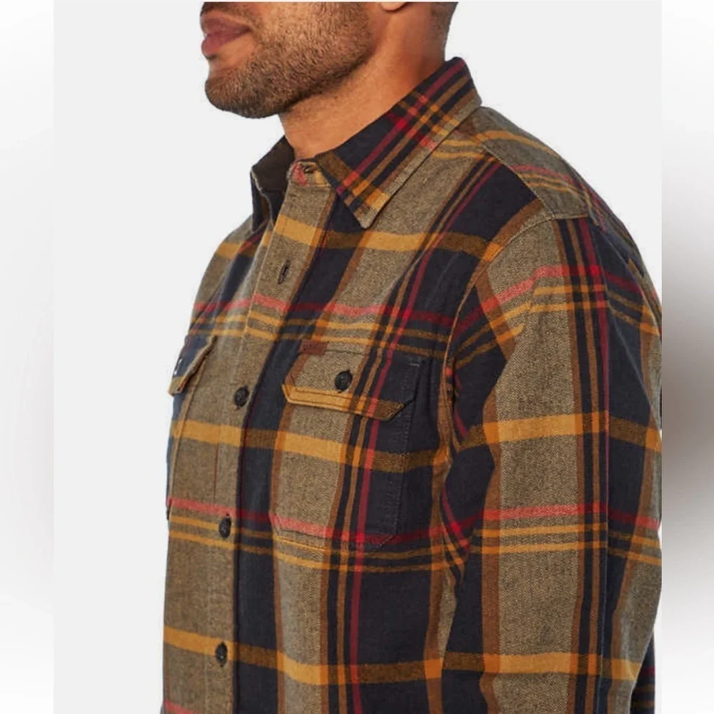 Orvis Plaid Flannel Shirt